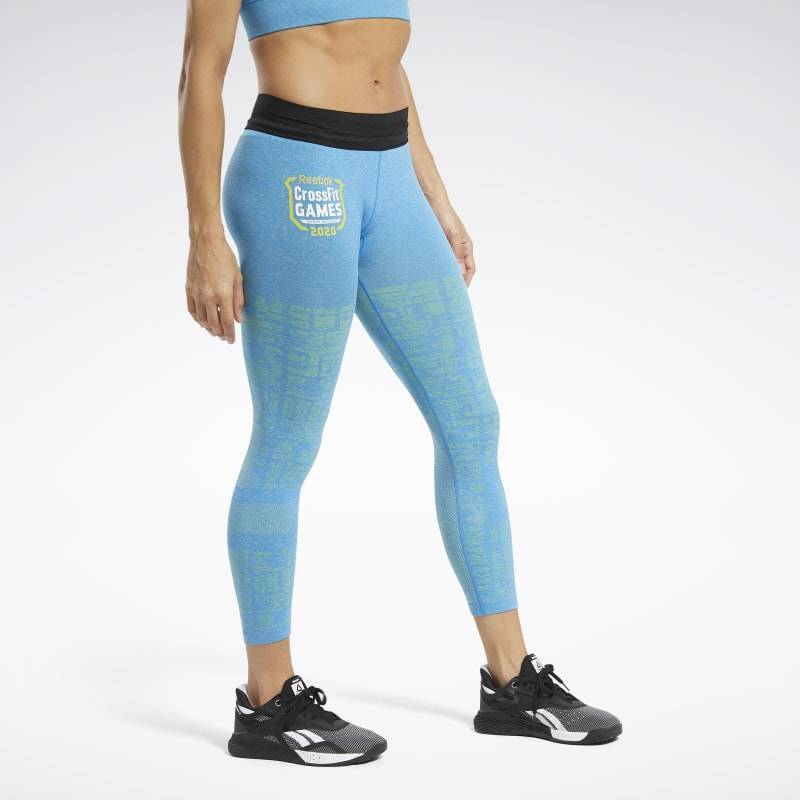 Dámské legíny Reebok CrossFit MyoKnit Tight Games - FS7633