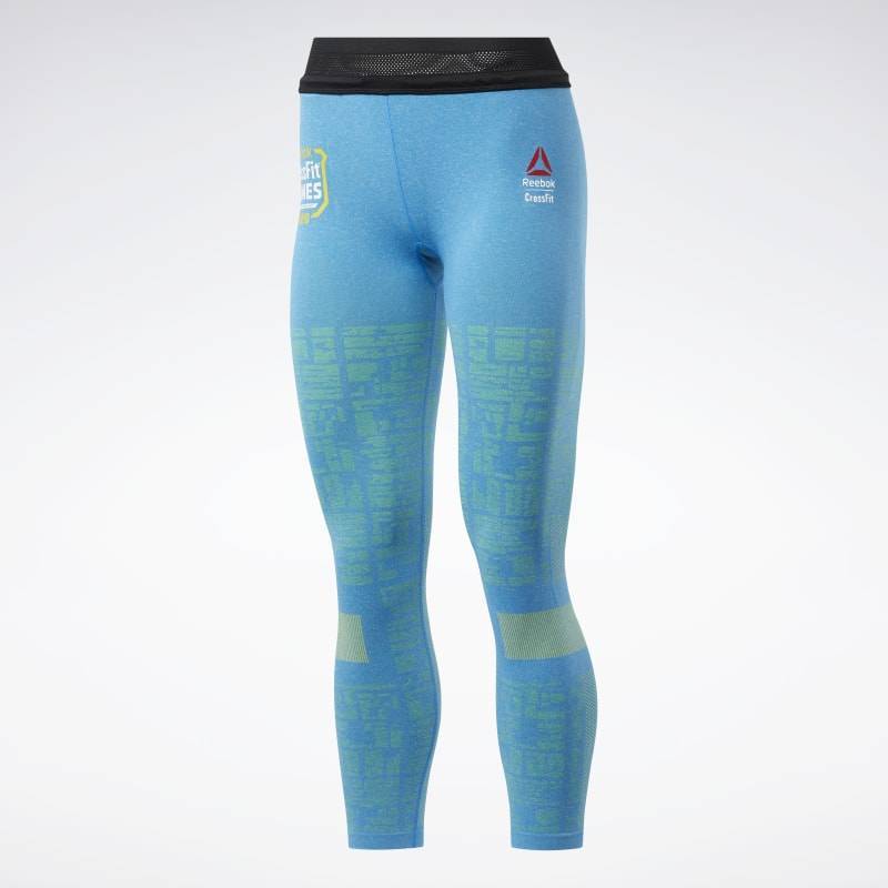 Dámské legíny Reebok CrossFit MyoKnit Tight Games - FS7633