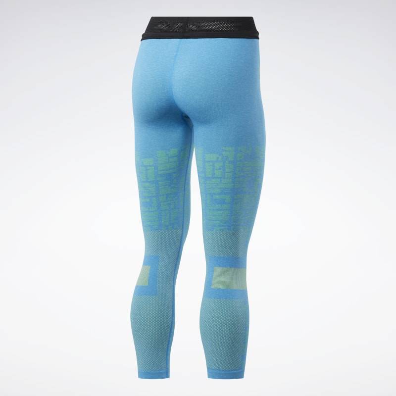 Dámské legíny Reebok CrossFit MyoKnit Tight Games - FS7633