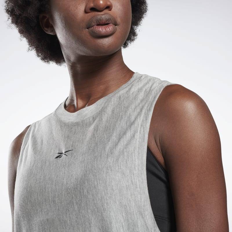 Dámský top Les Mills Gaphic Muscle Tank - GE1015