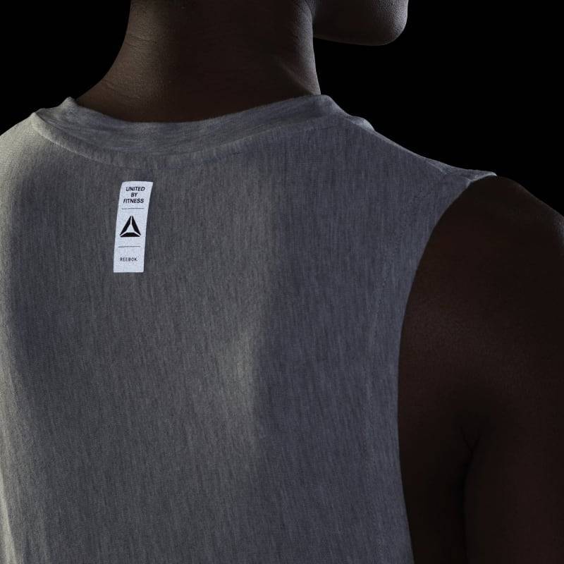 Dámský top Les Mills Gaphic Muscle Tank - GE1015