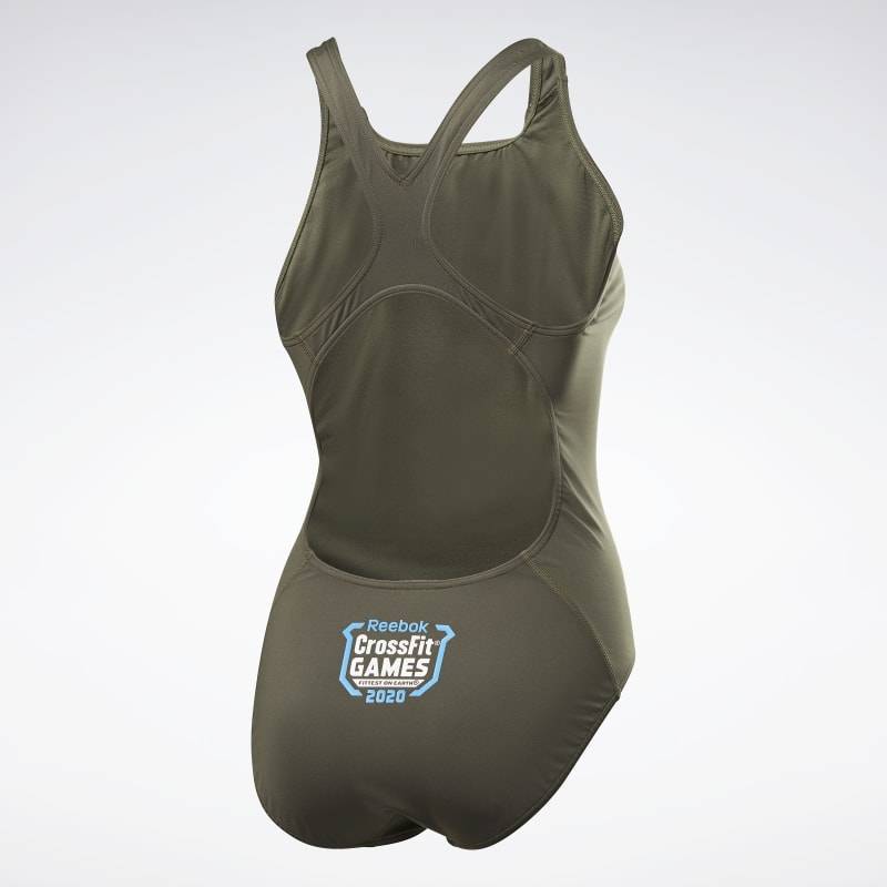 Dámské plavky Reebok RC One Piece CrossFti Games - FS7599