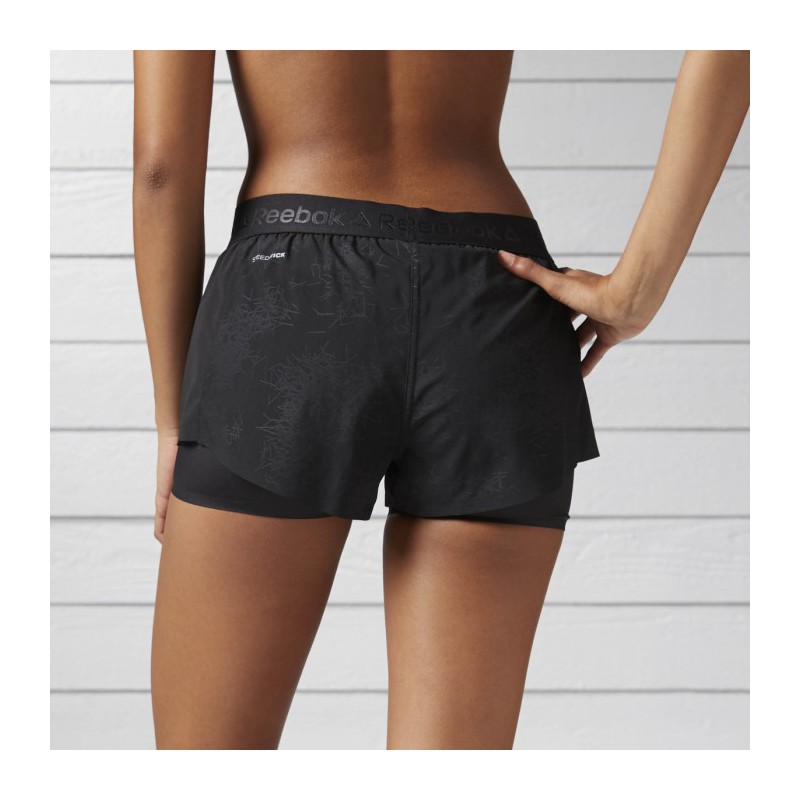 C 2-IN-1 SHORT BK0878