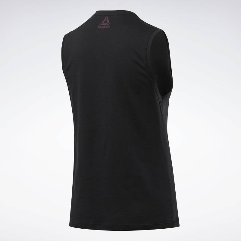 Woman T-Shirt Reebok CrossFit Tidal Wave Muscle - FU2549