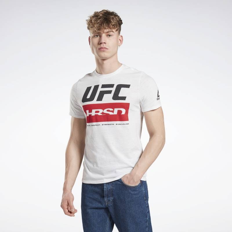 Man T-Shirt UFC FG FIGHT WEEK TEE - FU1273