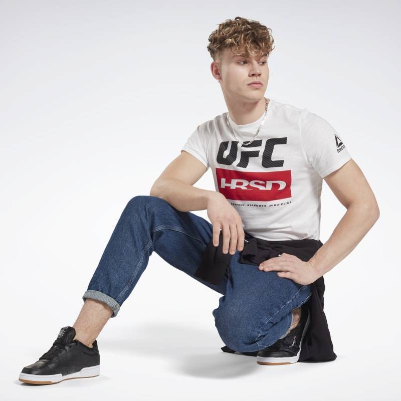 Pánské tričko UFC FG FIGHT WEEK TEE - FU1273