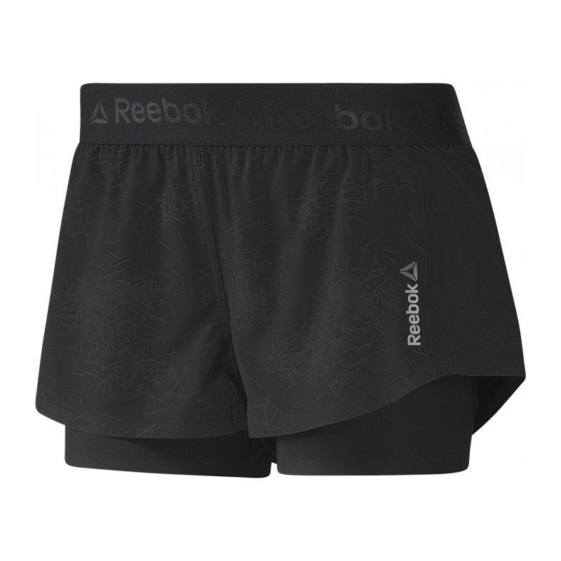 C 2-IN-1 SHORT BK0878