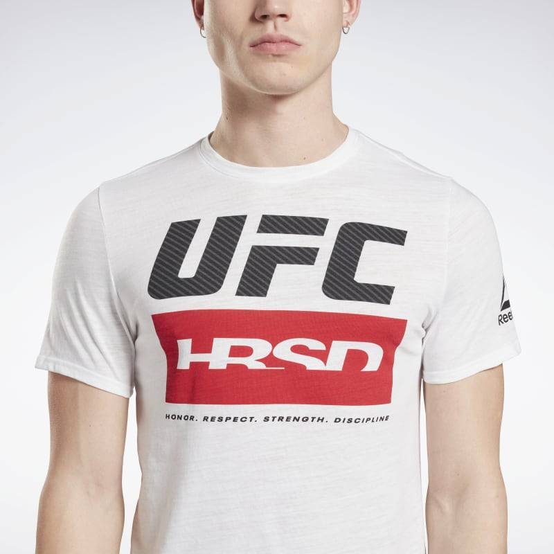 Man T-Shirt UFC FG FIGHT WEEK TEE - FU1273