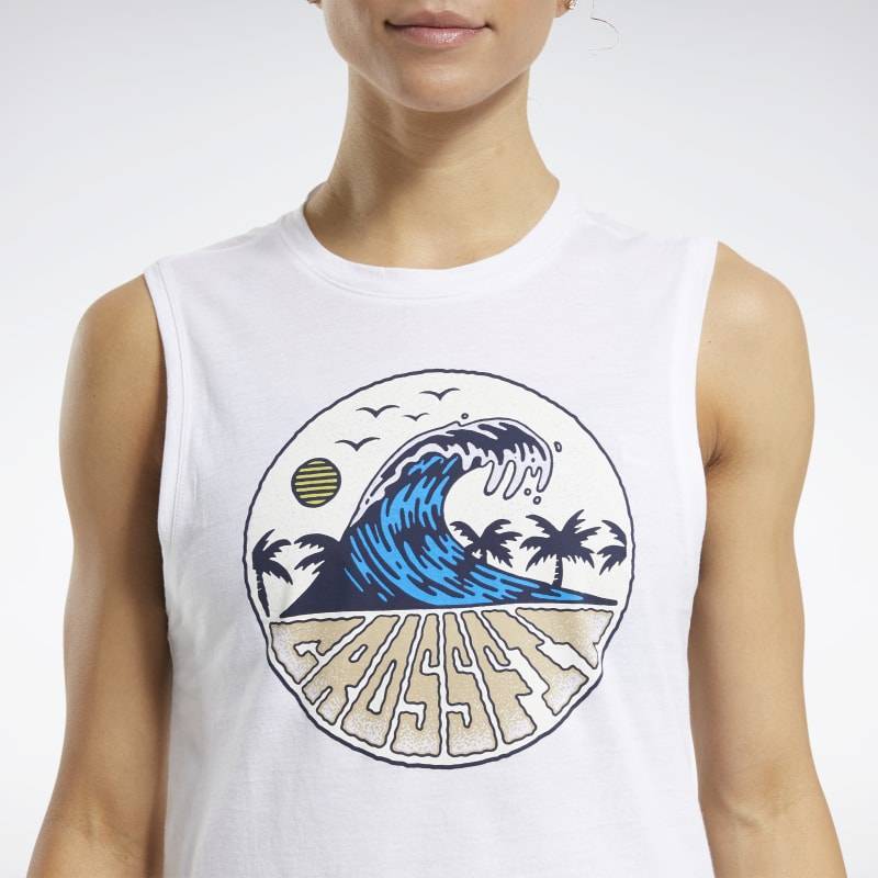 Damentop Reebok CrossFit Tidal Wave Muscle - FU2550