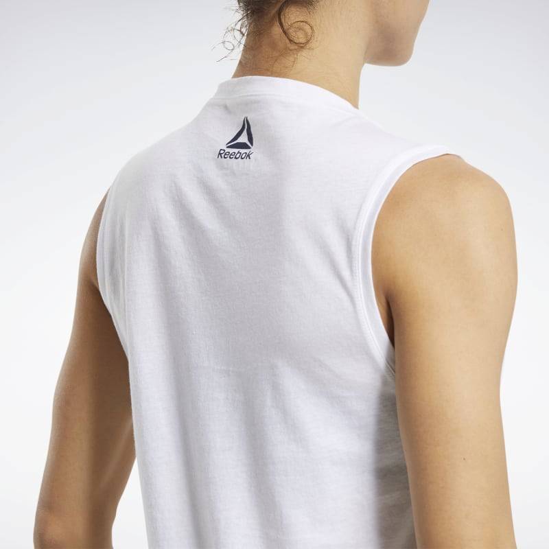 Woman top Reebok CrossFit Tidal Wave Muscle - FU2550