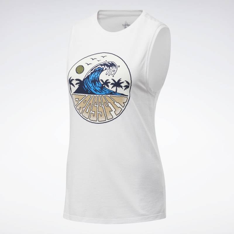 Dámský top Reebok CrossFit Tidal Wave Muscle - FU2550