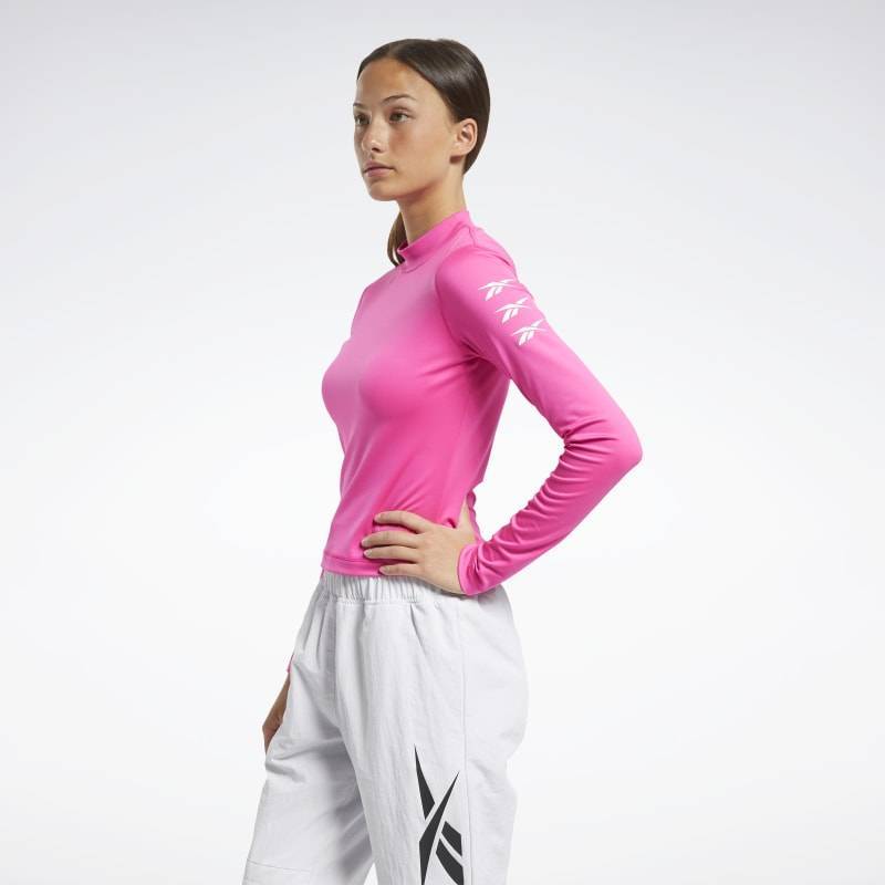 Woman T-Shirt Workout MYT Long Sleeve - FU2412