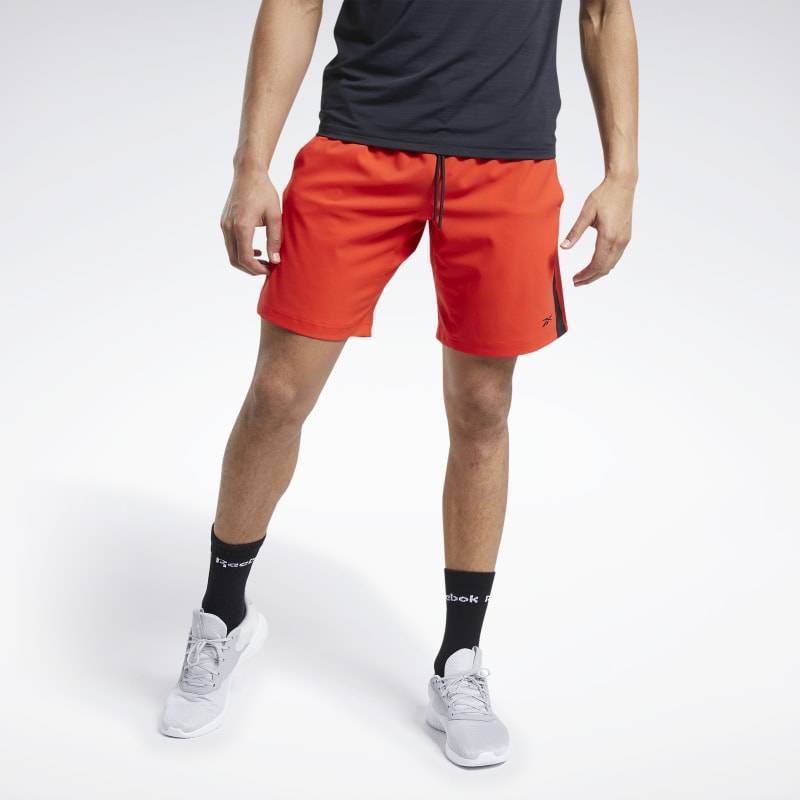 Pánské šortky Workout WOVEN SHORT - FU3267