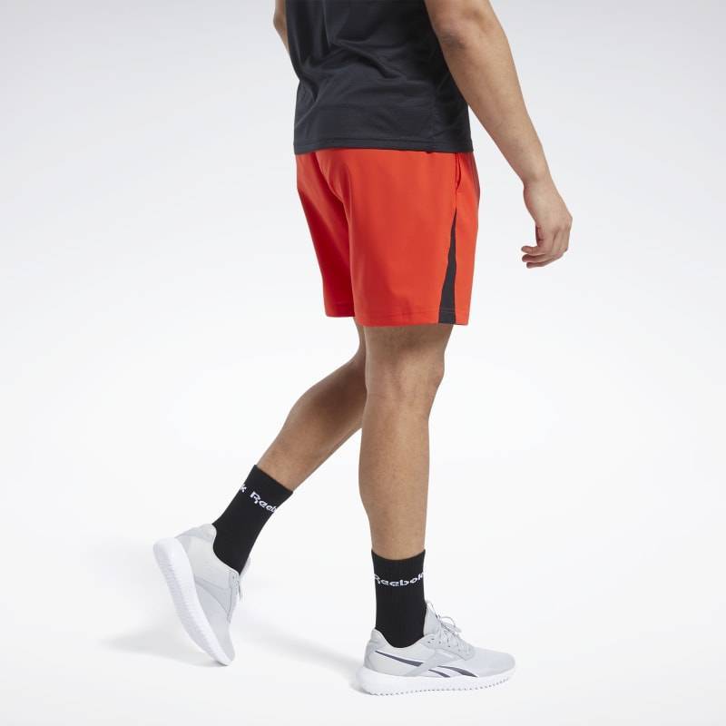Pánské šortky Workout WOVEN SHORT - FU3267