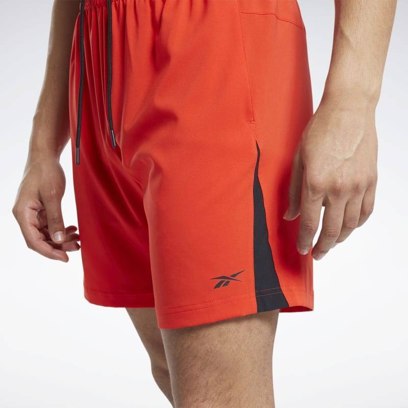 Herrenshorts Workout WOVEN SHORT - FU3267