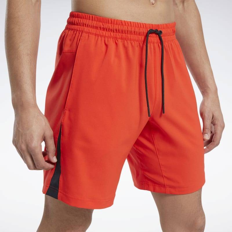 Herrenshorts Workout WOVEN SHORT - FU3267