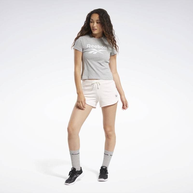 Damen T-Shirt TE Texture Logo Tee - FT0891