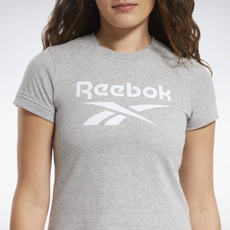 Woman T-Shirt TE Texture Logo Tee - FT0891