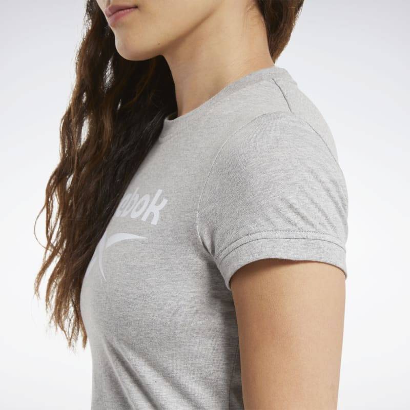 Damen T-Shirt TE Texture Logo Tee - FT0891