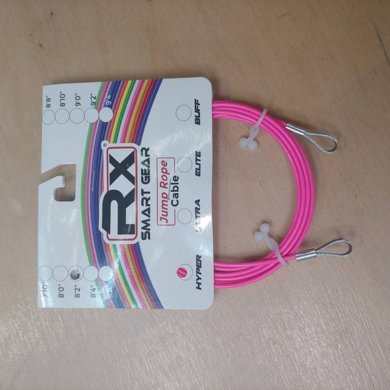 Rx Springseil - rosa Kabel Hyper 1,3 