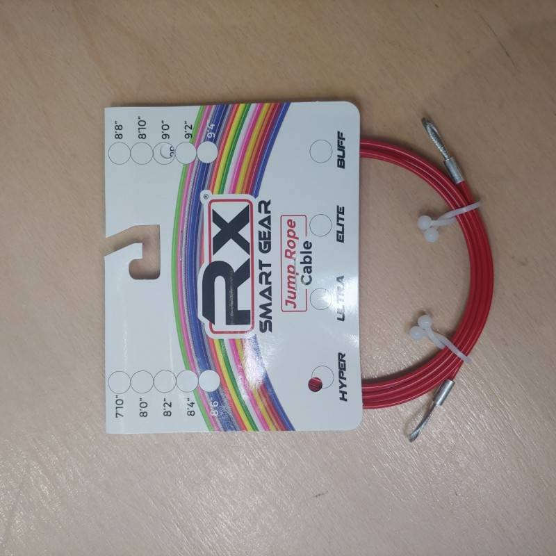 Rx Springseil - rotes Kabel Ultra 1,8
