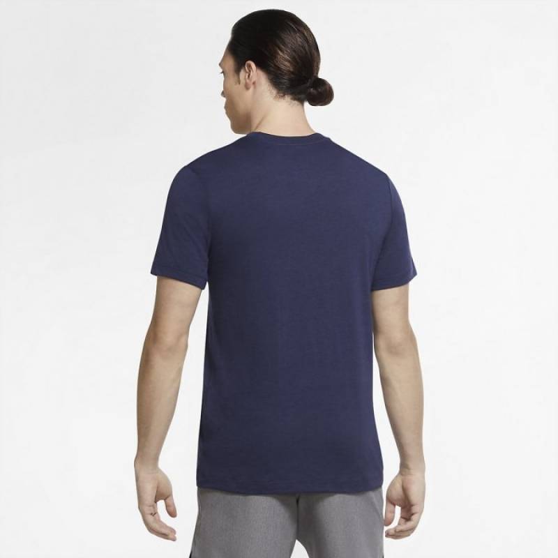 Pánské tričko Nike Athlete dri-fit navy