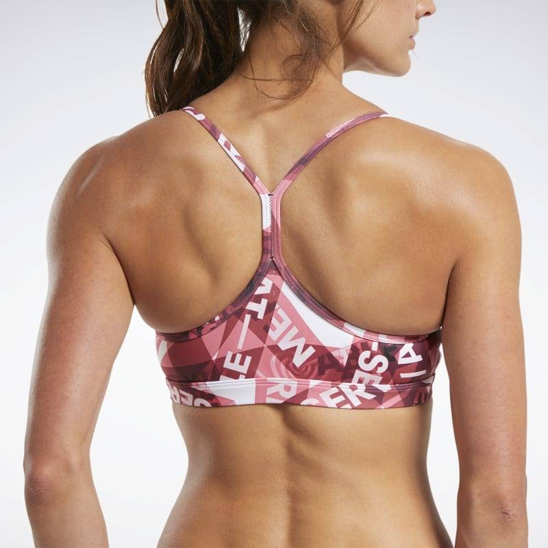 Podprsenka Reebok CrossFit Skinny Bra AOP - FS7634