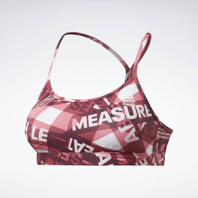 Podprsenka Reebok CrossFit Skinny Bra AOP - FS7634