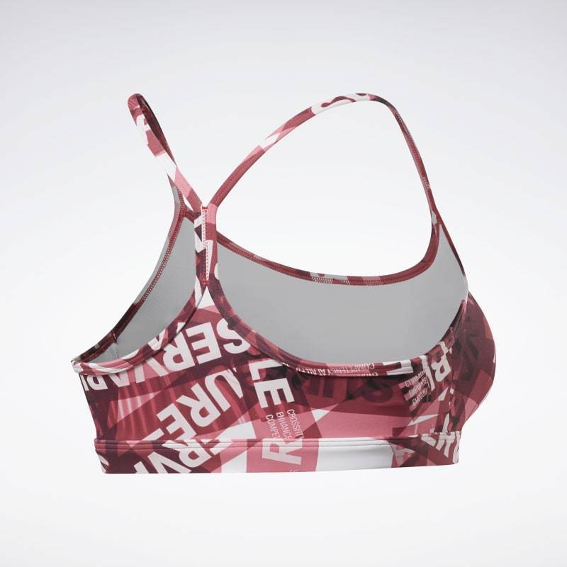 Podprsenka Reebok CrossFit Skinny Bra AOP - FS7634