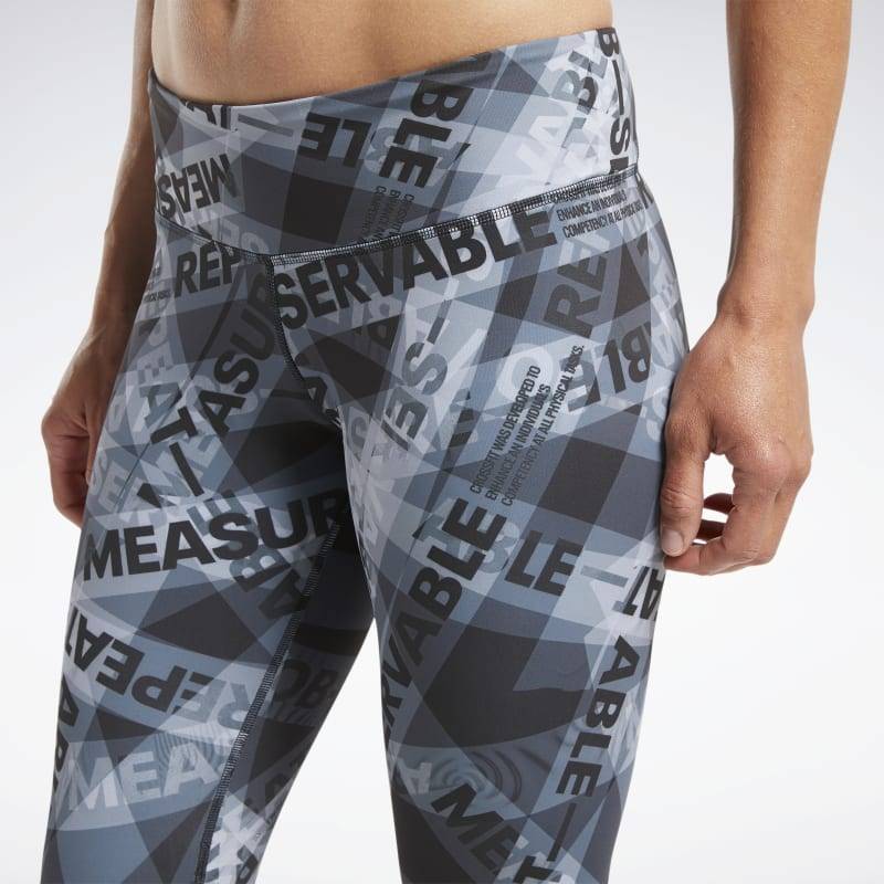 Dámské legíny Reebok CrossFit Lux Tight AOP - FU2169