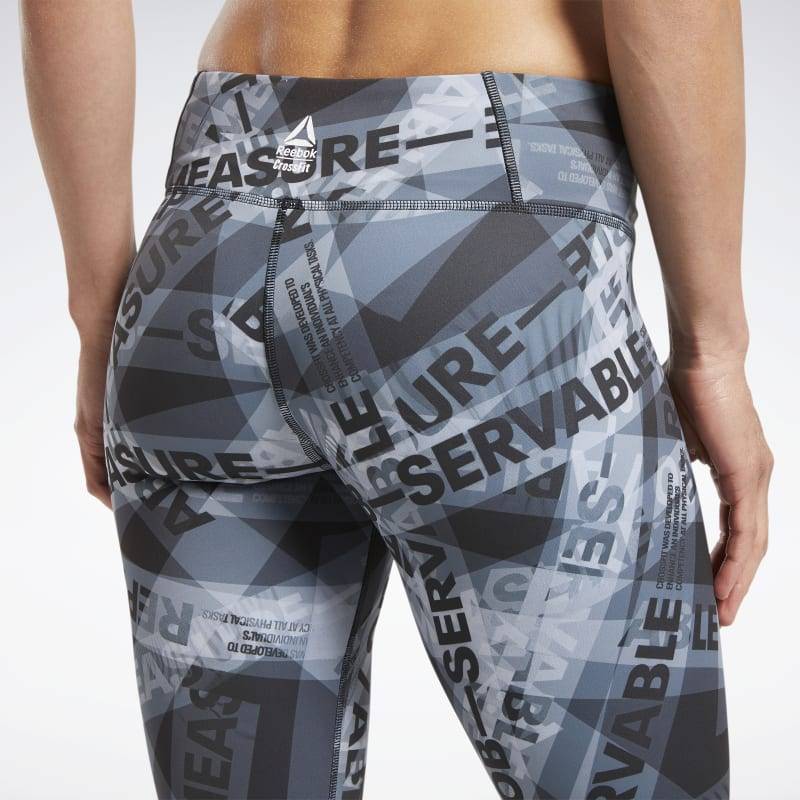 Damen Leggings Reebok CrossFit Lux AOP - FU2169
