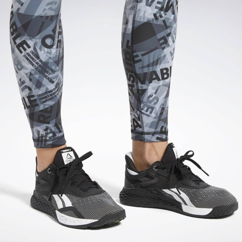 Dámské legíny Reebok CrossFit Lux Tight AOP - FU2169