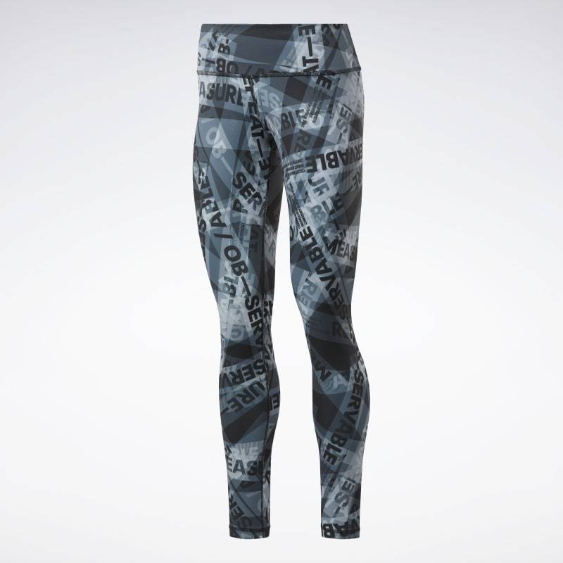 Dámské legíny Reebok CrossFit Lux Tight AOP - FU2169
