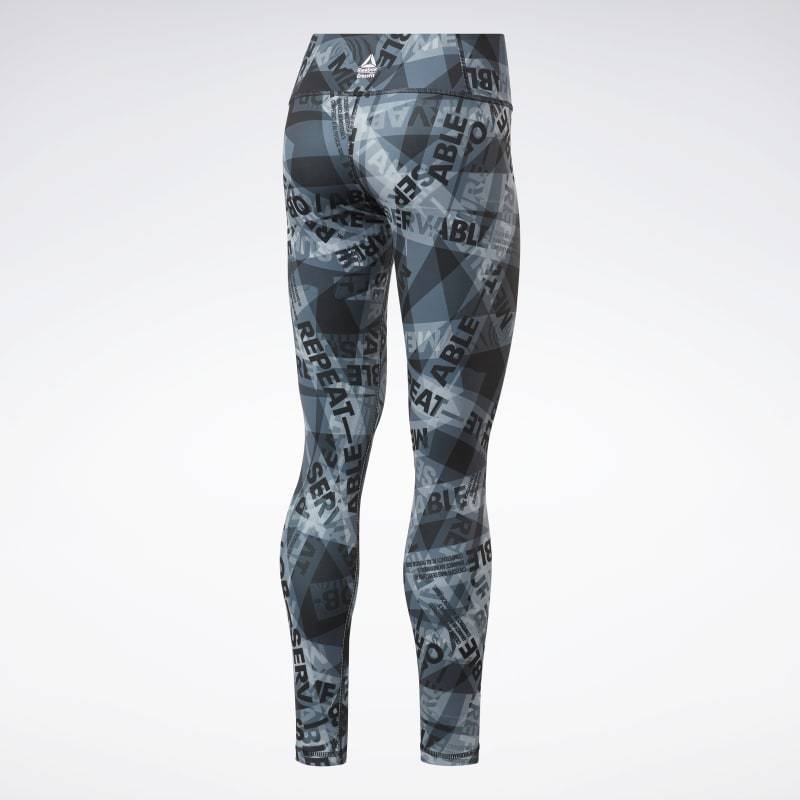 Damen Leggings Reebok CrossFit Lux AOP - FU2169