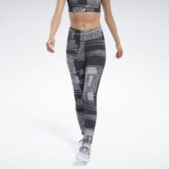 Reebok legíny TS LUX TIGHT 2.0-DECONSTR - GE1350