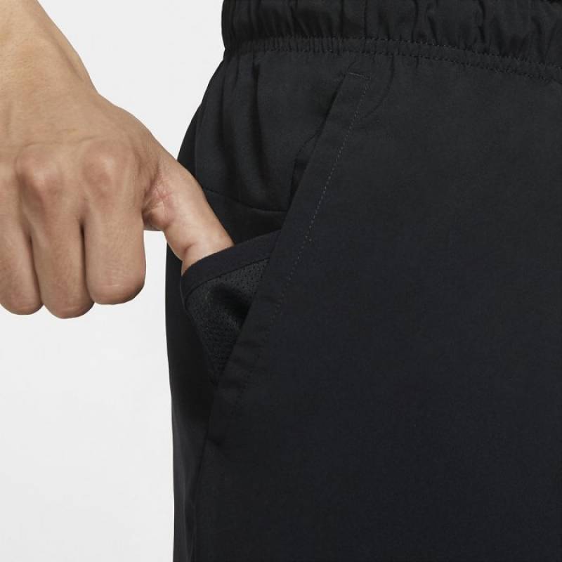 Man training Shorts Nike Flex woven black