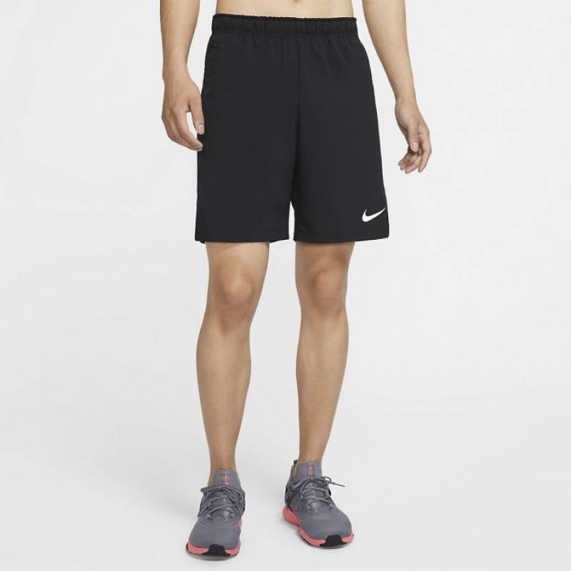 Herrenshorts Nike Flex - schwarz