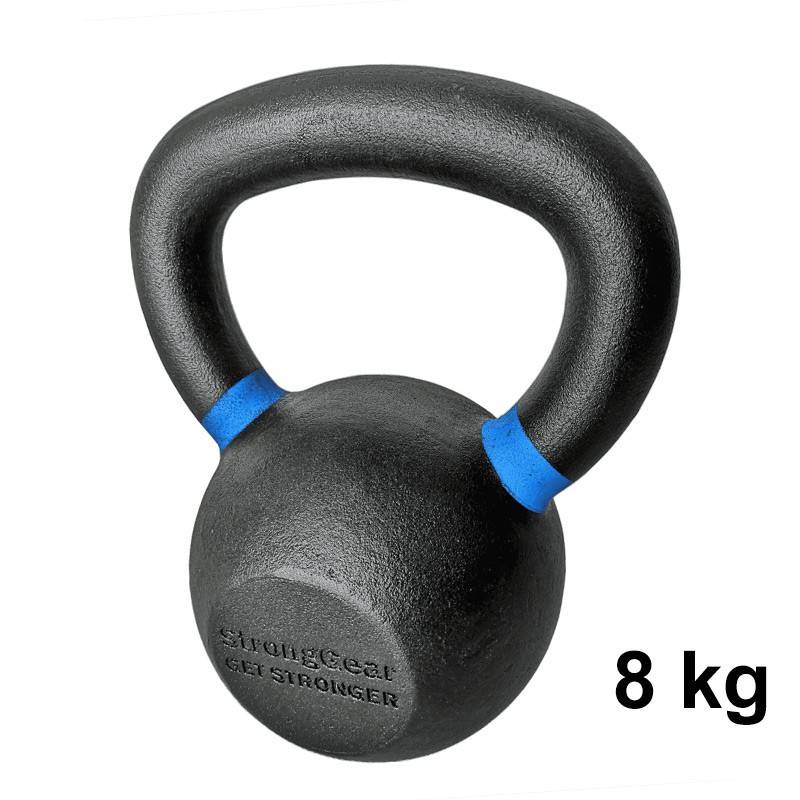 Kettlebell 8 kg - Strong Gear
