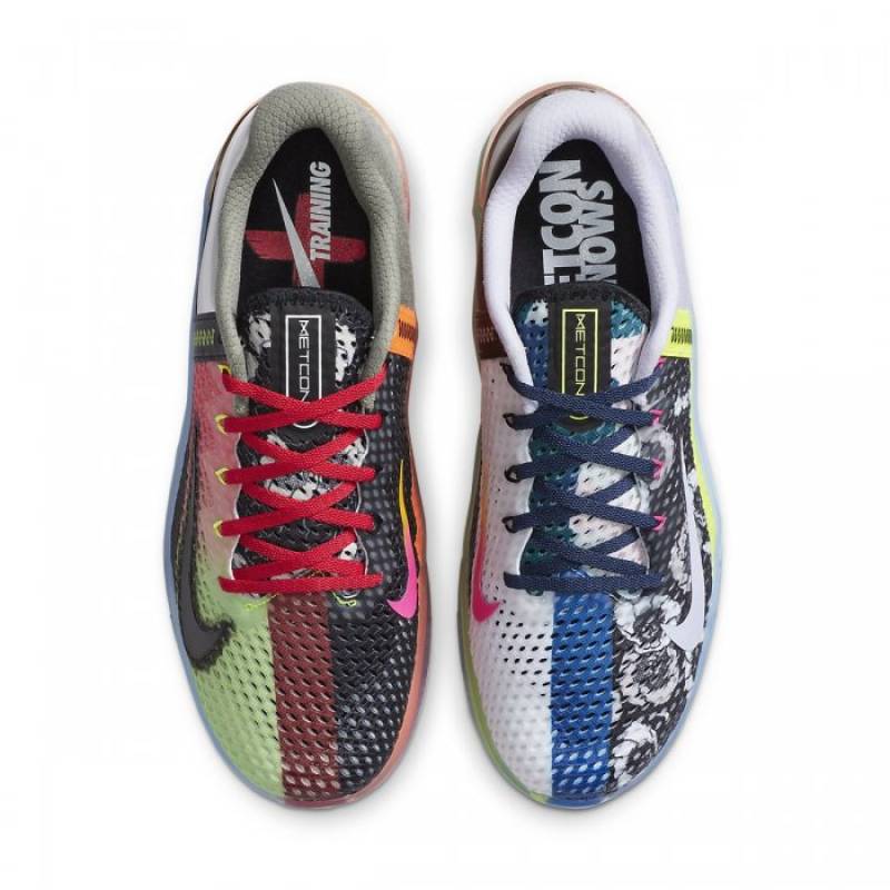 Unisex tréninkové boty Nike Metcon 6 - volt/black/punch