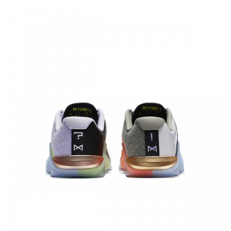 Unisex tréninkové boty Nike Metcon 6 - volt/black/punch