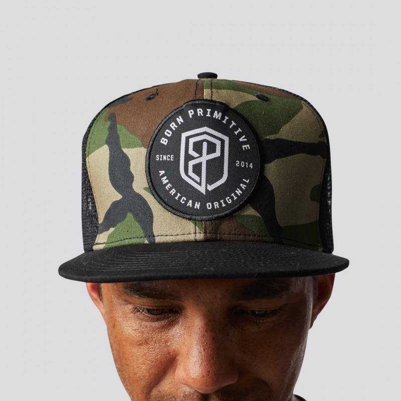 Kšiltovka American Original Snapback Hat (Woodland)