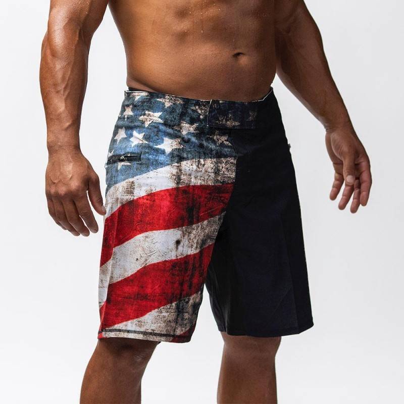 Man Shorts American Defender Shorts 2.0 (Patriot Edition)