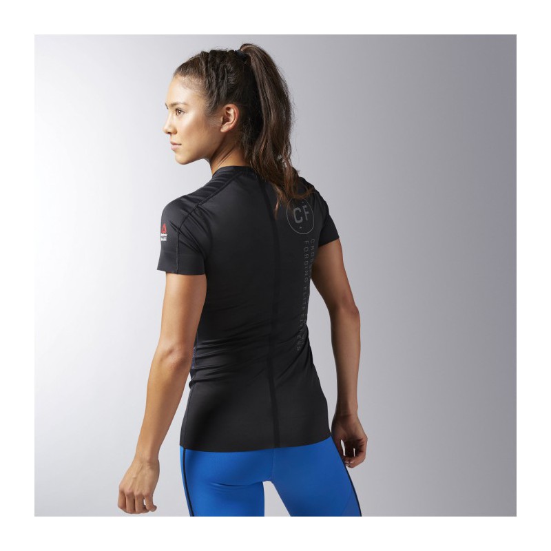 Dámské tričko crossfit PADDLE SS TOP BK1027