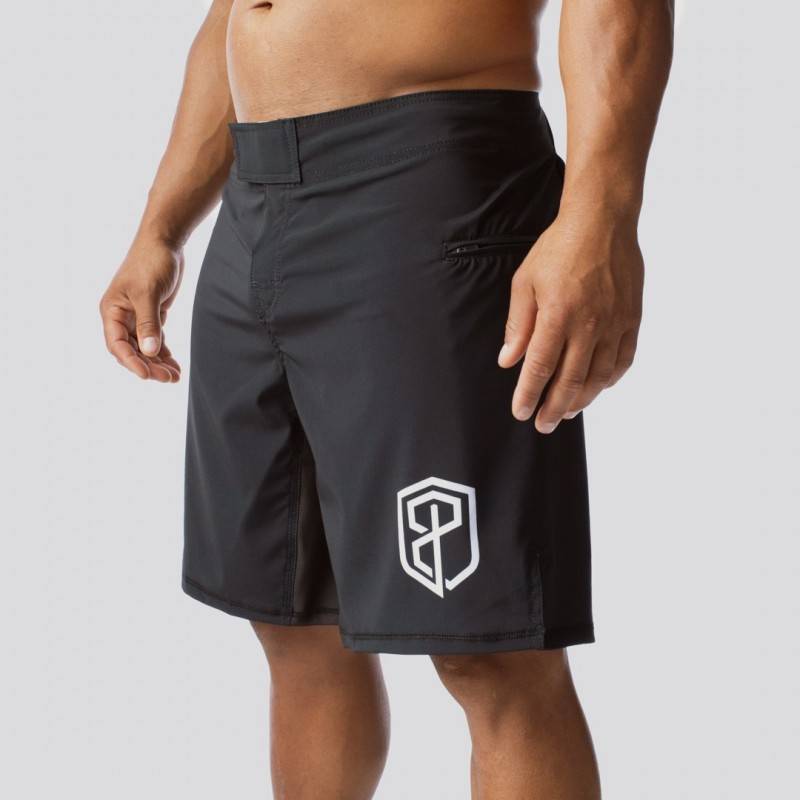 Man Shorts American Defender Shorts 2.0 (Black)