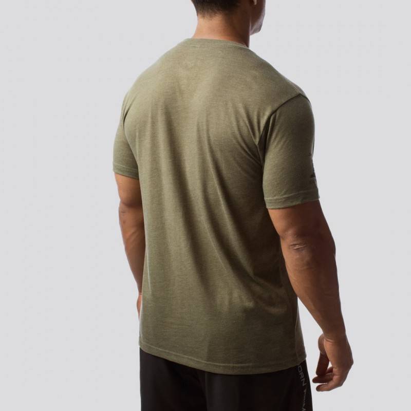 Pánské tričko The Patriot Brand Tee (OD Green) 