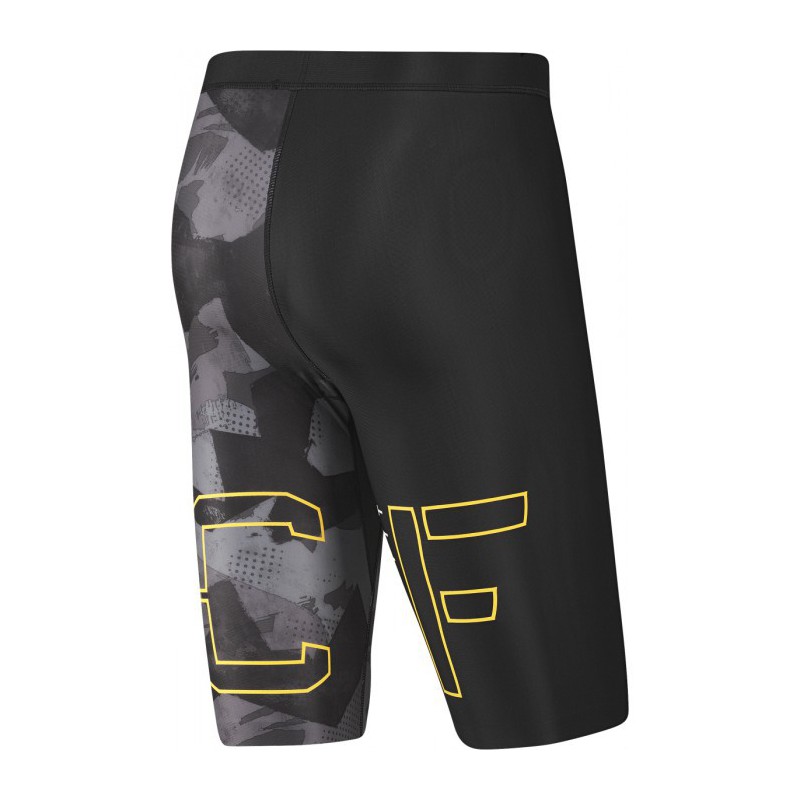 Pánské kompresní šortky CrossFit AOP BK1065