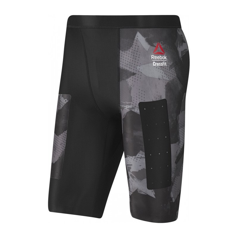 Pánské kompresní šortky CrossFit AOP BK1065
