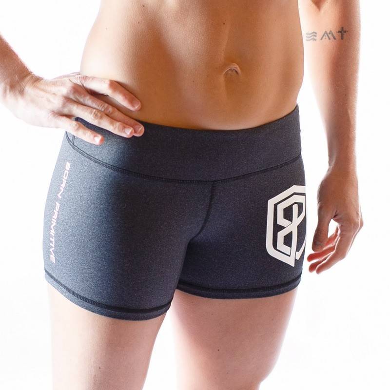 Dámské šortky Renewed Vigor Booty Shorts (Heather Grey)