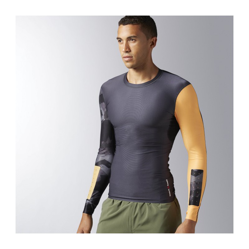 Pánské Crossfit kompresní tričko LS COMPRESSION