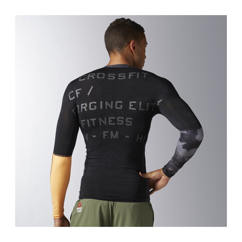 Pánské Crossfit kompresní tričko LS COMPRESSION